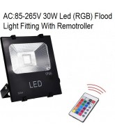 Vive LED Flood Light (30W) (RGB)